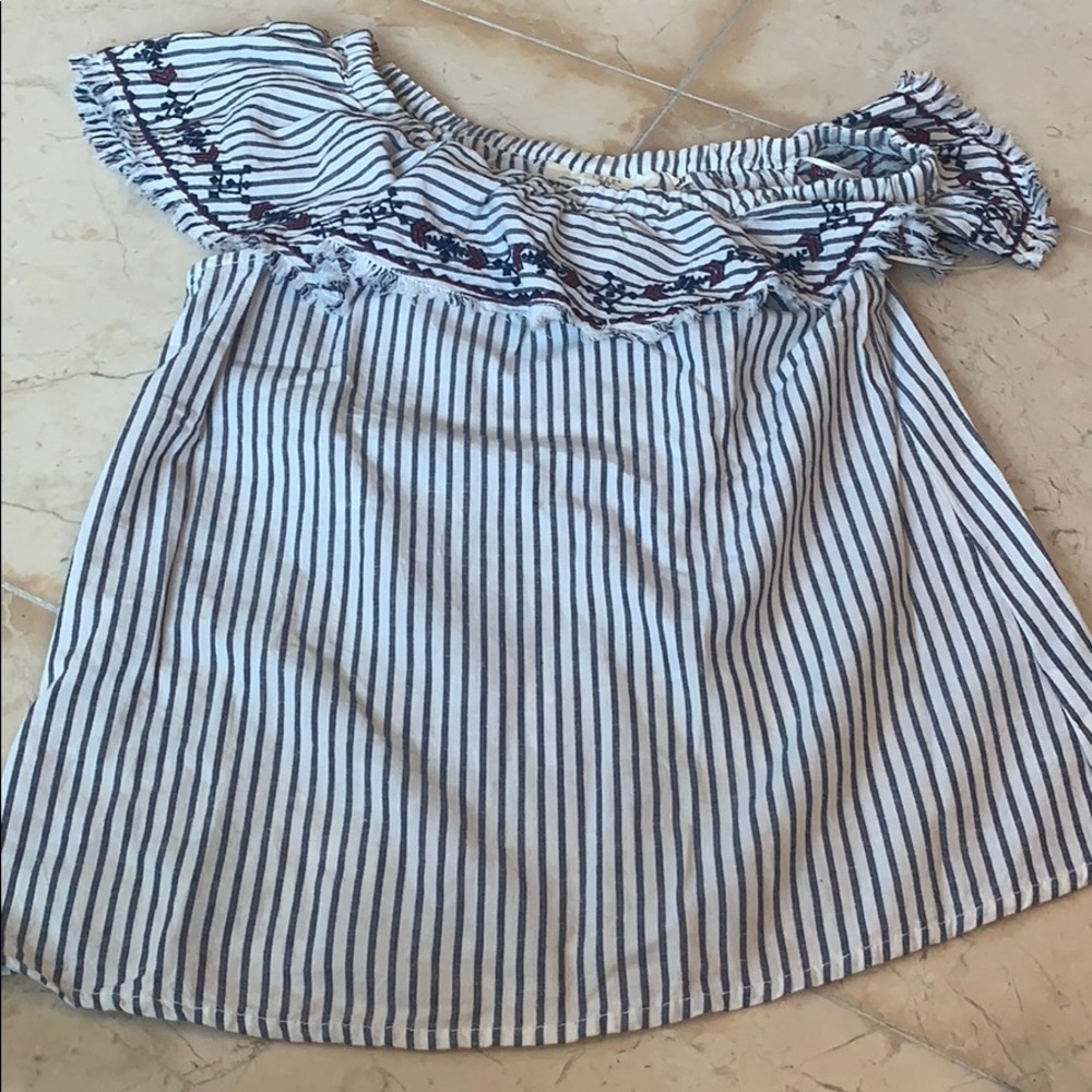 Off the shoulder top